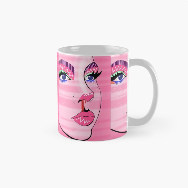 Item preview, Abstract Dream Girl designed and sold by ratshitcrazy.