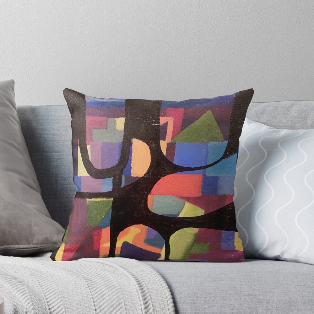 Item preview, Throw Pillow designed and sold by Artsynthesis.