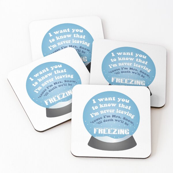 Item preview, Snowman Lyrics Design designed and sold by ArtsyJulez.
