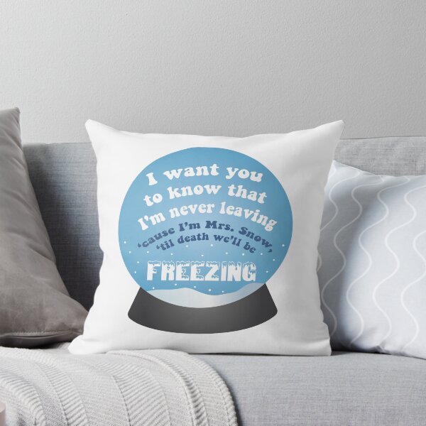 Item preview, Snowman Lyrics Design designed and sold by ArtsyJulez.