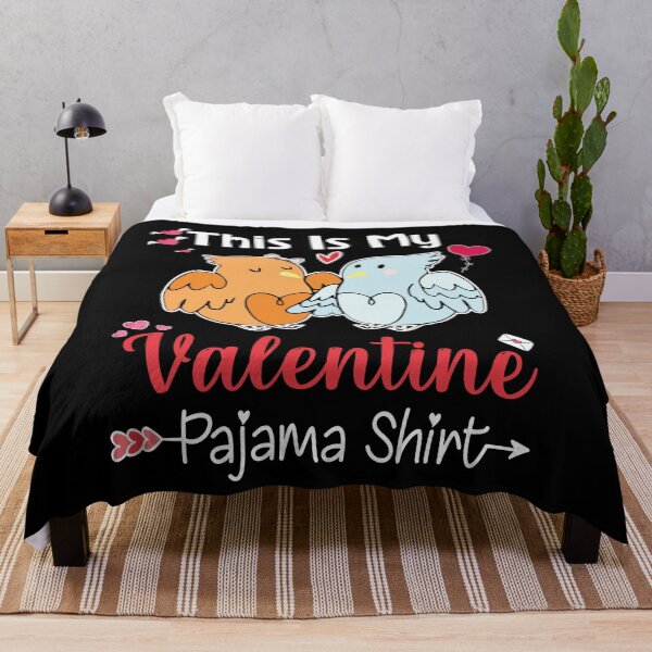 Item preview, This Is My Valentine Pajama Shirt Cute Valentine's Day Gift designed and sold by Messaadi7Ridha.