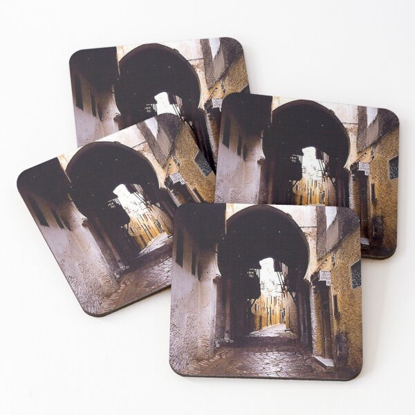 Item preview, A Mysterious Street in Fez, Morocco designed and sold by Shulie1.