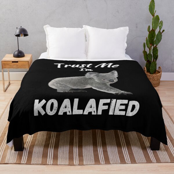Item preview, Trust Me I'm Koalafied designed and sold by Sus-Snail-Co.