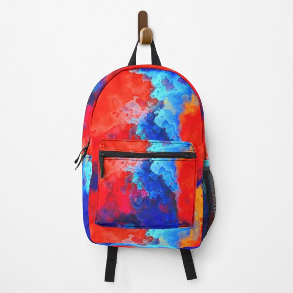 Item preview, Red-blue abstraction designed and sold by Kolinnaprint.