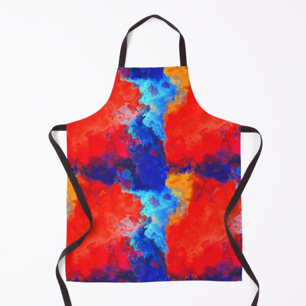 Item preview, Red-blue abstraction designed and sold by Kolinnaprint.
