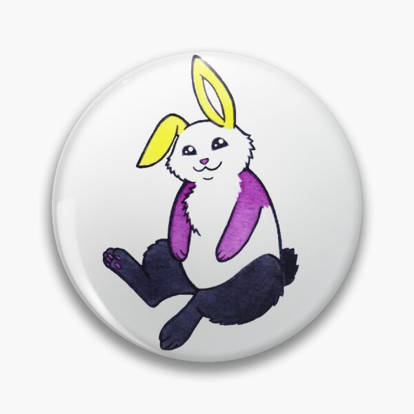 Item preview, Community Pride Puns: Non-bun-ary designed and sold by Lupa42.