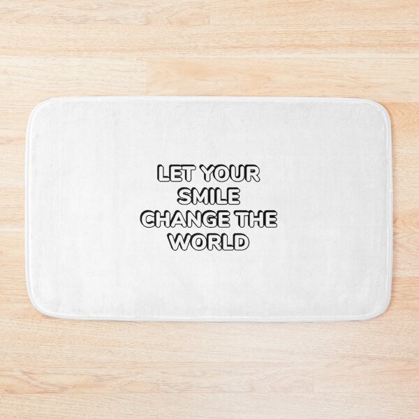 Item preview, Let your smile change the world designed and sold by Inspirationmotivation.