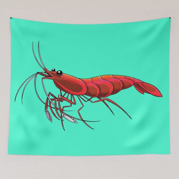 Item preview, Cherry Shrimp designed and sold by scorpiondoctor.