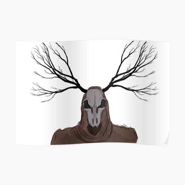 Leshen The Witcher 3 Wild Hunt Poster
