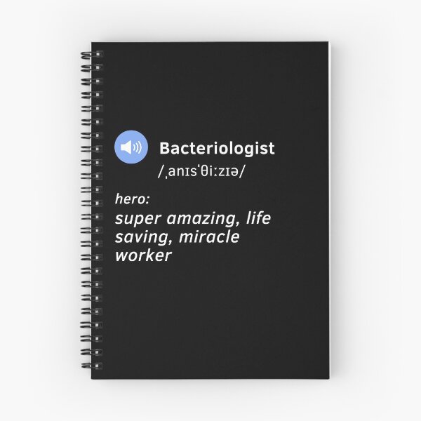 Item preview, Bacteriologist definition funny gift idea  designed and sold by chi vana.
