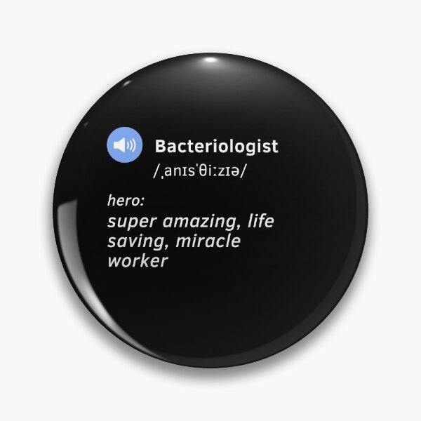 Item preview, Bacteriologist definition funny gift idea  designed and sold by chi vana.