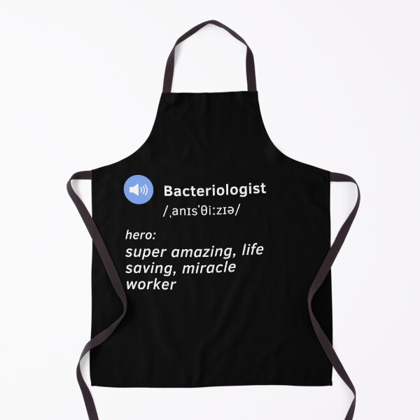 Item preview, Bacteriologist definition funny gift idea  designed and sold by chi vana.