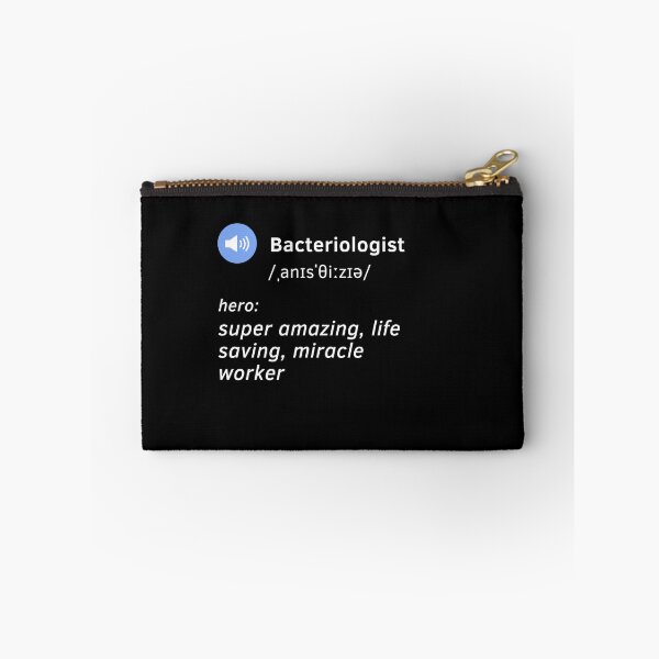 Item preview, Bacteriologist definition funny gift idea  designed and sold by chi vana.