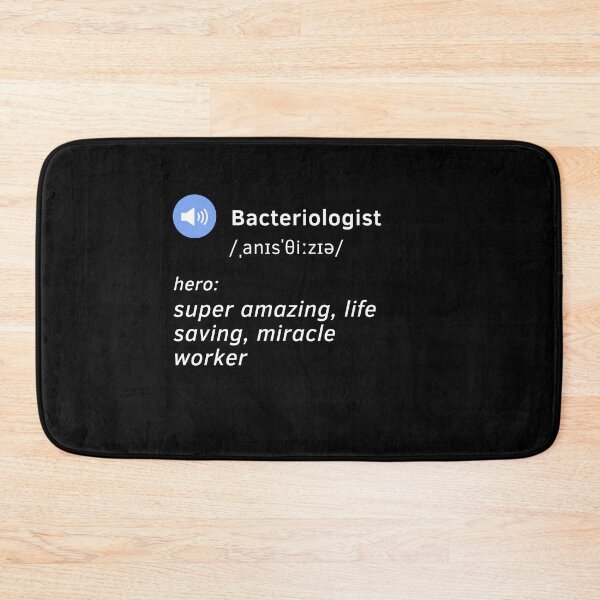 Item preview, Bacteriologist definition funny gift idea  designed and sold by chi vana.