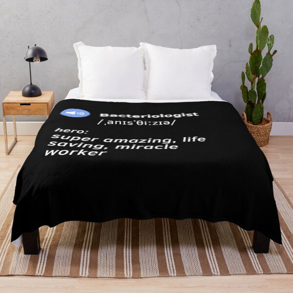 Item preview, Bacteriologist definition funny gift idea  designed and sold by chi vana.