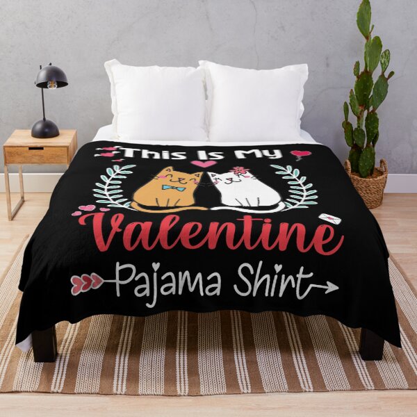 Item preview, This Is My Valentine Pajama Shirt Cute Valentine's Day Gift designed and sold by Messaadi7Ridha.