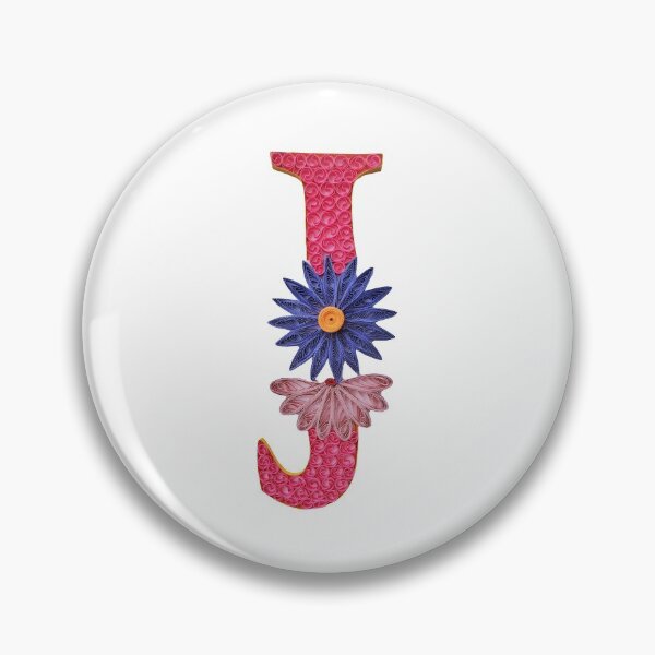 Item preview, Paper Quilling Monogram J designed and sold by TruptisCraft.
