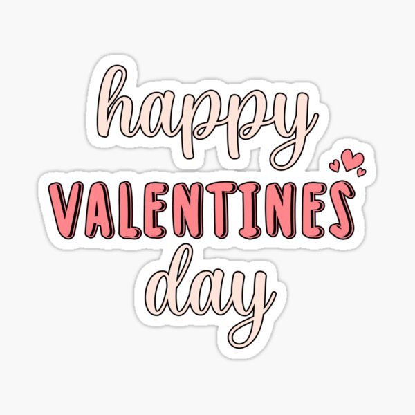Item preview, Happy valentines day  designed and sold by Ruzincvet5.