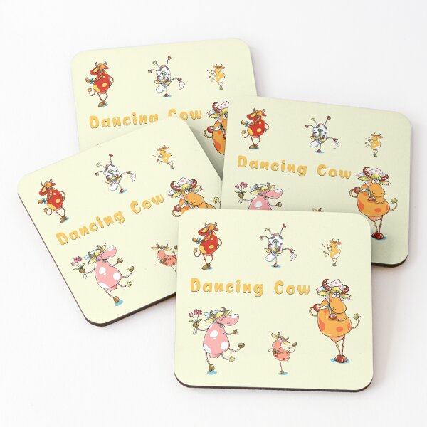 Item preview, Dancing Cow , funny Cow designed and sold by Williams Anderson.