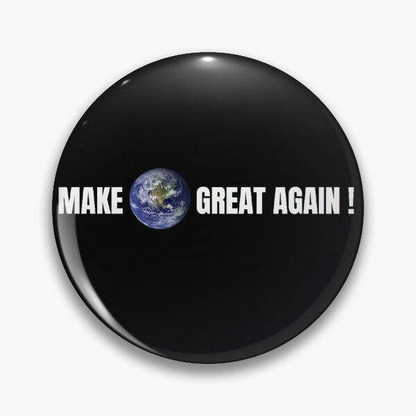 Item preview, Make Planet Great Again designed and sold by MakeItHappy.