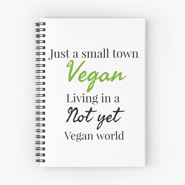 Item preview, Vegan in a not yet vegan world designed and sold by Thought2reality.