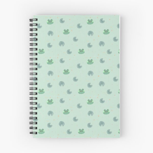 Item preview, Lilypad Frog Pattern designed and sold by pigeoncraft.