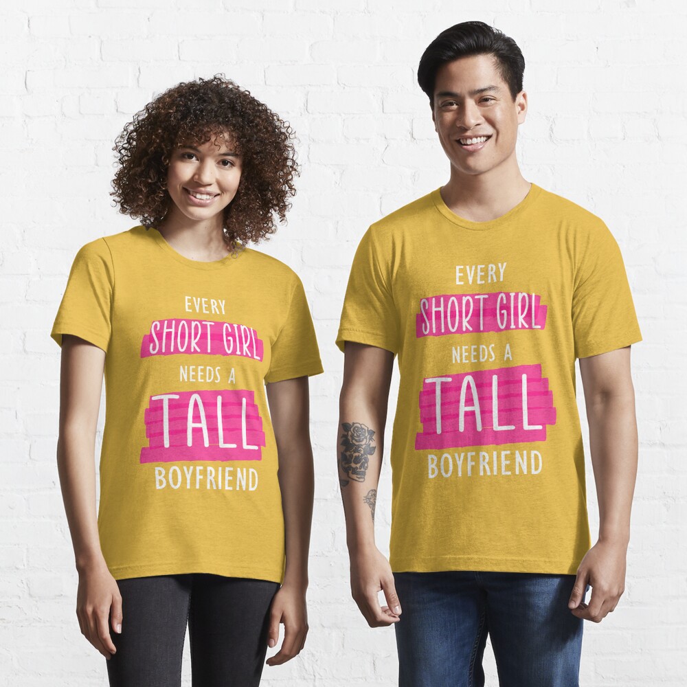 Every short Girl Needs A Tall Boyfriend 