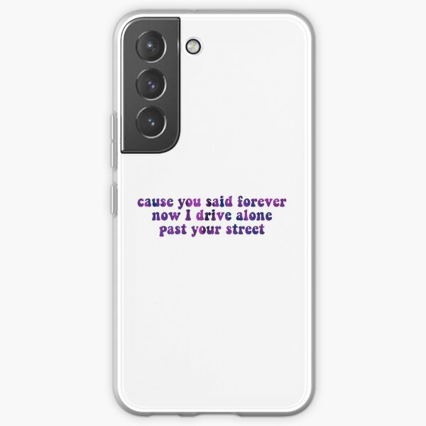 Drivers License Lyrics Phone Cases for Sale Redbubble