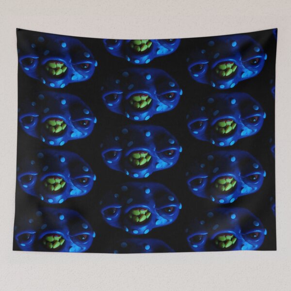 Item preview, Blue Monster designed and sold by EPMProjects.
