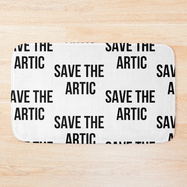 Item preview, Save The Artic designed and sold by WorldPrintTees.
