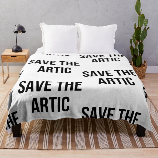 Item preview, Save The Artic designed and sold by WorldPrintTees.