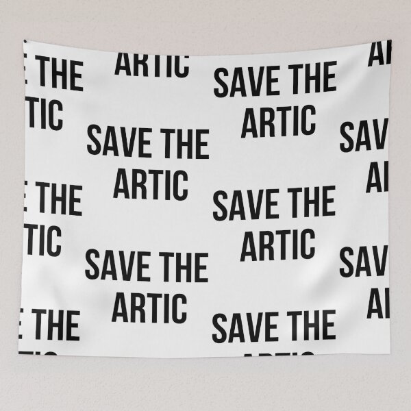 Item preview, Save The Artic designed and sold by WorldPrintTees.