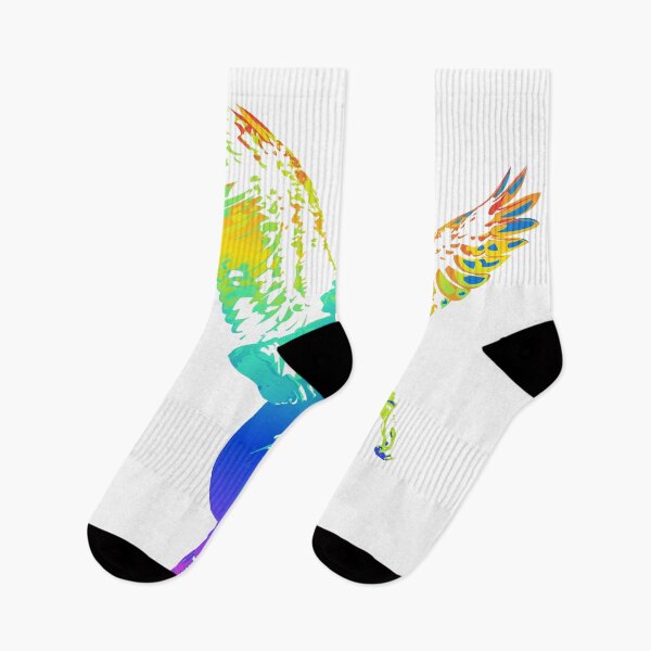 Item preview, Angel - Rainbow designed and sold by Midtown Artshop.