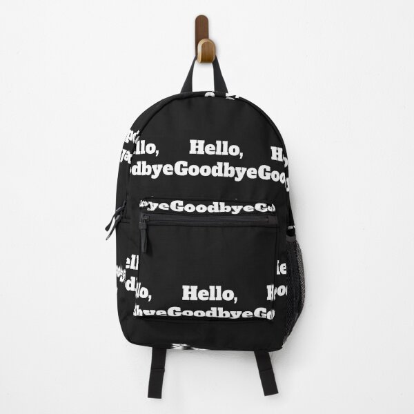 Item preview, Hello, Goodbye designed and sold by QuotesDogma.