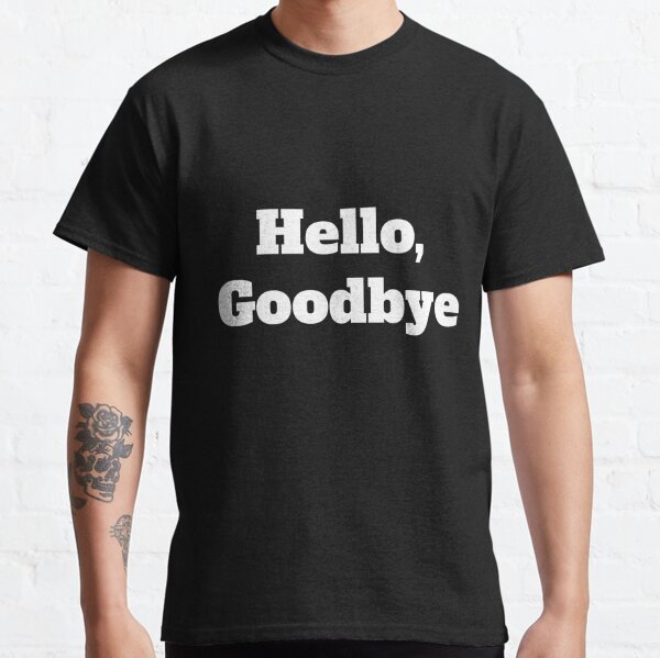 Hello Goodbye The Beatles Merch & Gifts for Sale | Redbubble