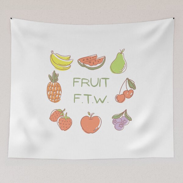 Item preview, Fruit For The Win designed and sold by PatientCitizen.