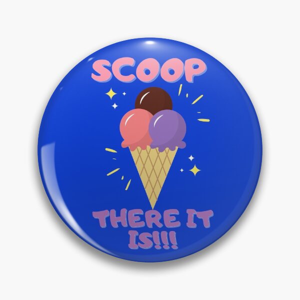Item preview, Scoop There It Is Line designed and sold by DHBalanced773.