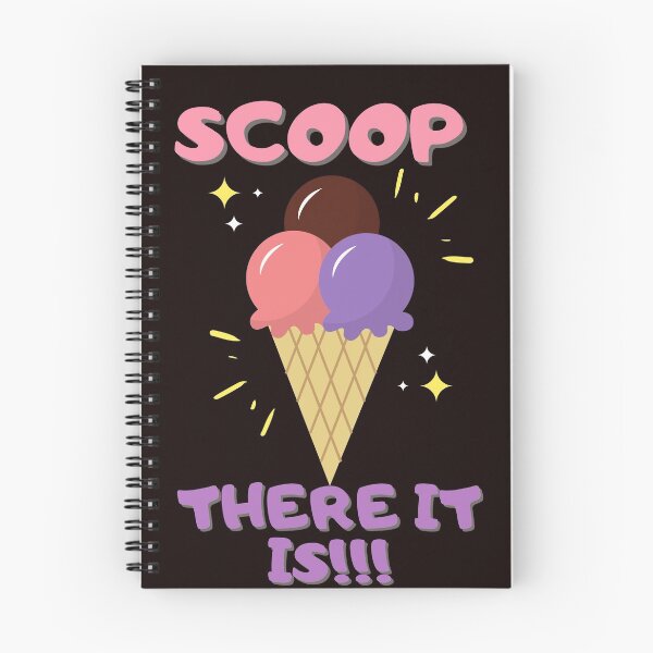 Item preview, Scoop There It Is Line designed and sold by DHBalanced773.