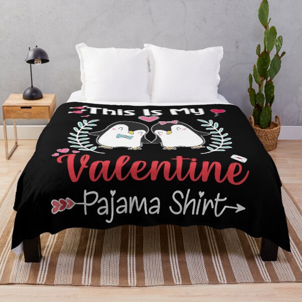 Item preview, This Is My Valentine Pajama Shirt Cute Valentine's Day Gift designed and sold by Messaadi7Ridha.