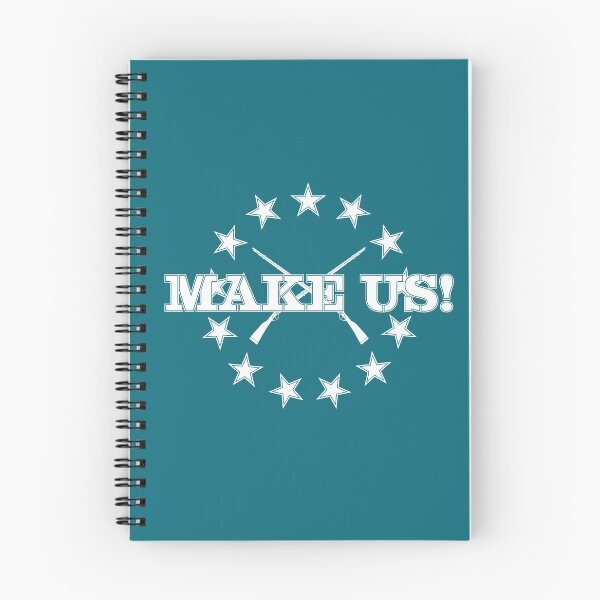 Item preview, MAKE US! designed and sold by Warrior Veteran Clothing.