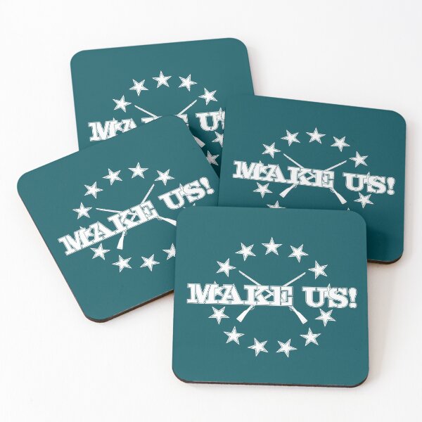 Item preview, MAKE US! designed and sold by Warrior Veteran Clothing.