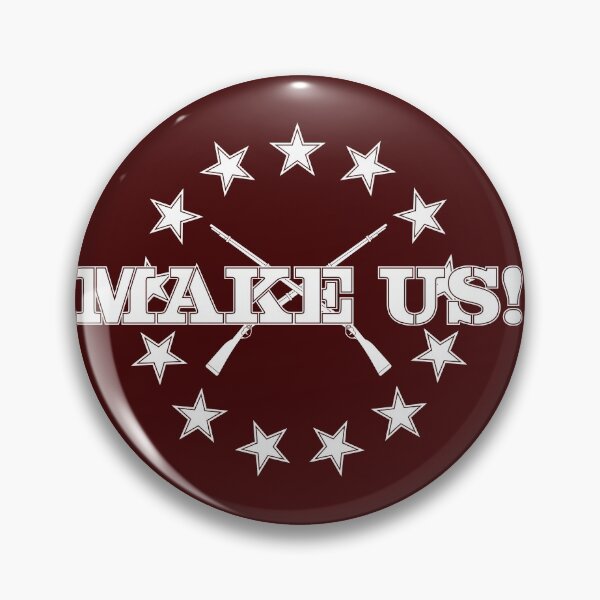 Item preview, MAKE US! designed and sold by Warrior Veteran Clothing.