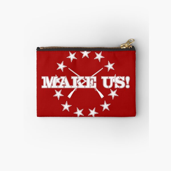 Item preview, MAKE US! designed and sold by Warrior Veteran Clothing.