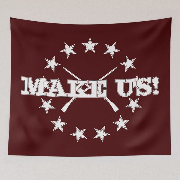 Item preview, MAKE US! designed and sold by Warrior Veteran Clothing.