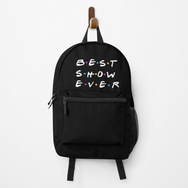 friends tv backpack