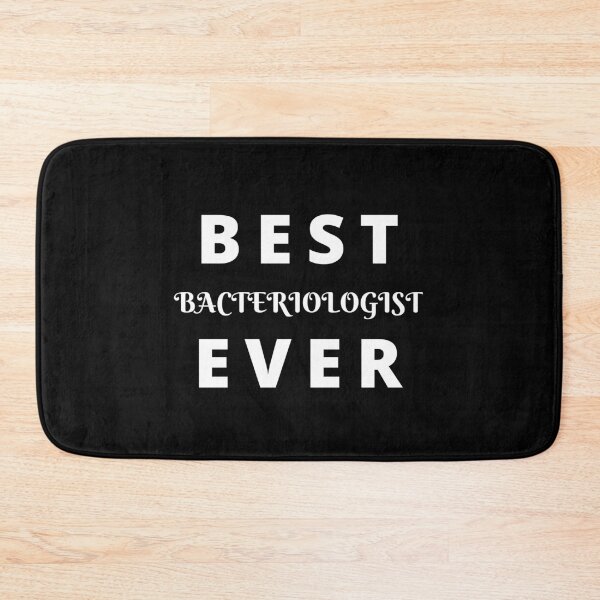 Item preview, Best Bacteriologist ever funny gift idea  designed and sold by chi vana.