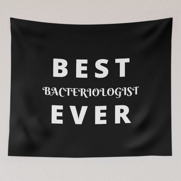 Item preview, Best Bacteriologist ever funny gift idea  designed and sold by chi vana.
