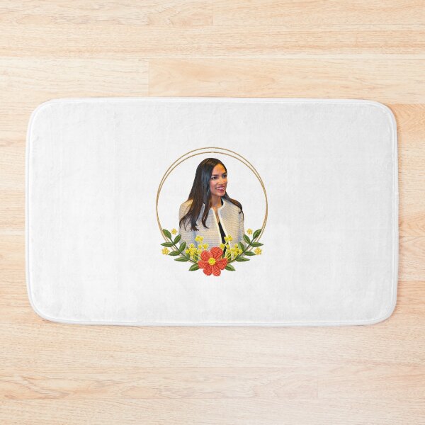 Item preview, AOC Floral Embroidery Circle designed and sold by itsmebecca.