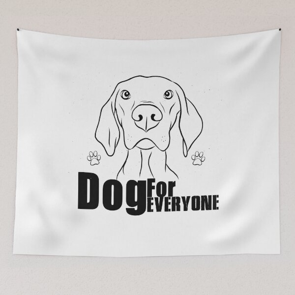 Item preview, Dogs for Everyone Illustrator Design Animals designed and sold by AchrafOc.