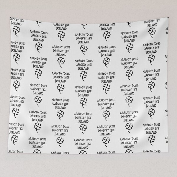 Item preview, Nobody Does Whiskey Like Ireland designed and sold by Clothing-Guru.